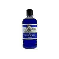 OLD BARBERS AFTER SHAVE BLUE