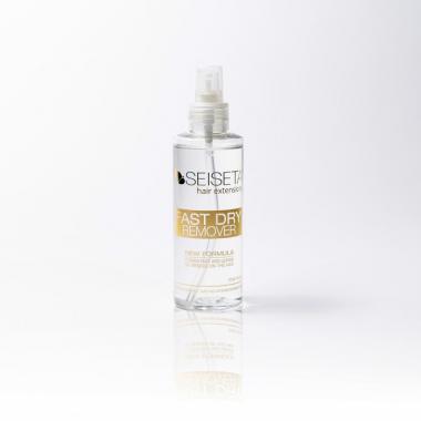 EUROSOCAP SEISETA FAST DRY REMOVER Solvente per Rimozione Ciocche Extesion in Cheratina e Biadesivo 150ml