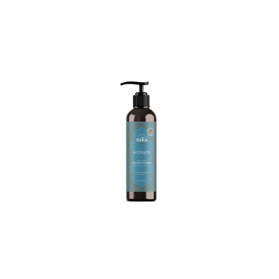 MKS-ECO Balsamo per capelli fini HYDRATE FINE HAIR CONDITIONER LIGHT BREEZE SCENT 296 ML