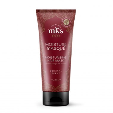 MKS-ECO Maschera idratante per capelli MOISTURE MASK MOISTURIZING HAIR MASK ORIGINAL SCENT 207ML