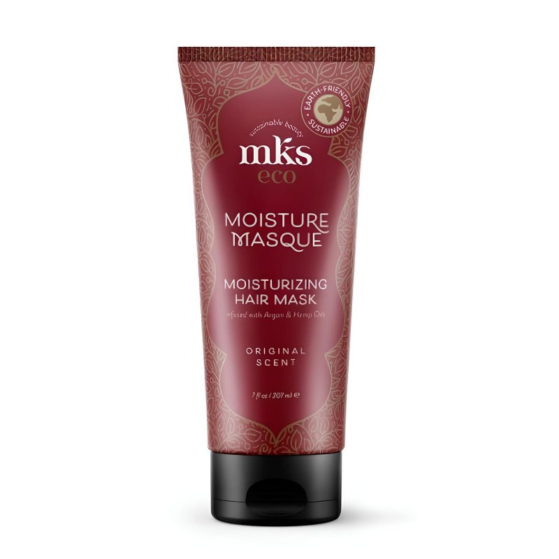 MKS-ECO Maschera idratante per capelli MOISTURE MASK MOISTURIZING HAIR MASK ORIGINAL SCENT 207ML