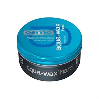 OSMO AQUA WAX HARD Cera Professionale per Capelli Forte e Lucente 100ML
