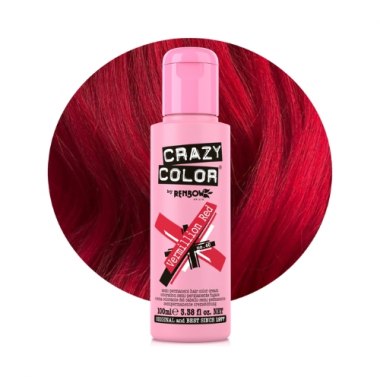 CRAZY COLOR Colorazione Semipermanente Per Capelli 100ml