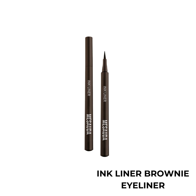 MESAUDA MILANO INK LINER Eyeliner Grafico BROWNIE