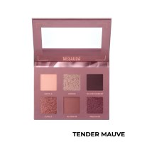 MESAUDA BARE HARMONY 2.0 201 TENDER MAUVE Palette da 6 Ombretti