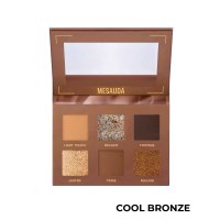 MESAUDA BARE HARMONY 2.0 203 COOL BRONZE Palette da 6 Ombretti