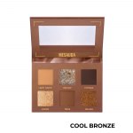MESAUDA BARE HARMONY 2.0 203 COOL BRONZE Palette da 6 Ombretti