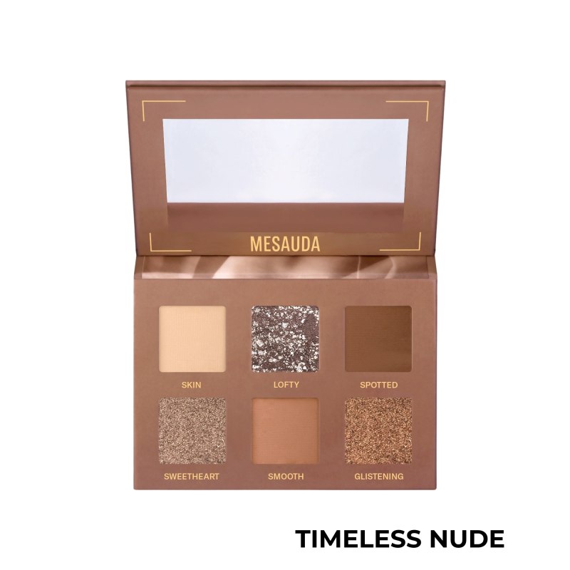 MESAUDA BARE HARMONY 2.0 206 TIMELESSE NUDE Palette da 6 Ombretti