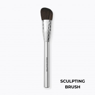 MESAUDA F02 ANGLED SCULPTING BRUSH Pennello Prodotti in Crema