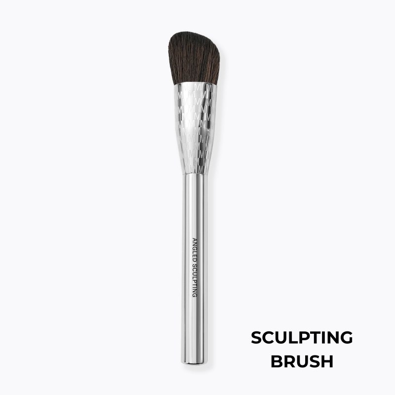 MESAUDA F02 ANGLED SCULPTING BRUSH Pennello Prodotti in Crema