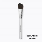 MESAUDA F02 ANGLED SCULPTING BRUSH Pennello Prodotti in Crema