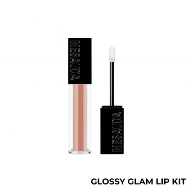 MESAUDA GLOSSY GLAM LIP KIT - Mesauda Beauty