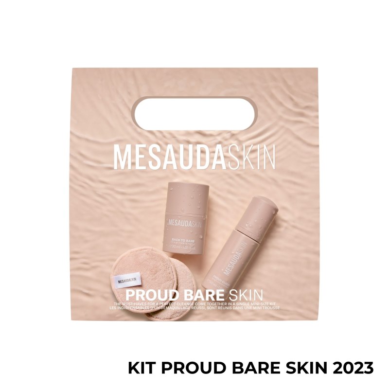 MESAUDA PROUD BARE SKIN - Mini Kit Skin Care