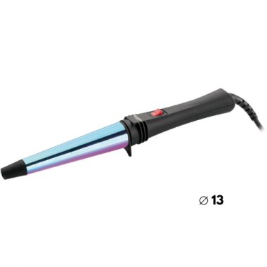 FERRO ARRICCIACAPELLI PROFESSIONALE IRON READY T&C TOURMALINE CERAMIC GAMMAPIU'