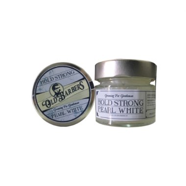 OLD BARBERS HAIR WAX PEARL WHITE E RED Cera ad Acqua per Capelli Professionale 100 ml