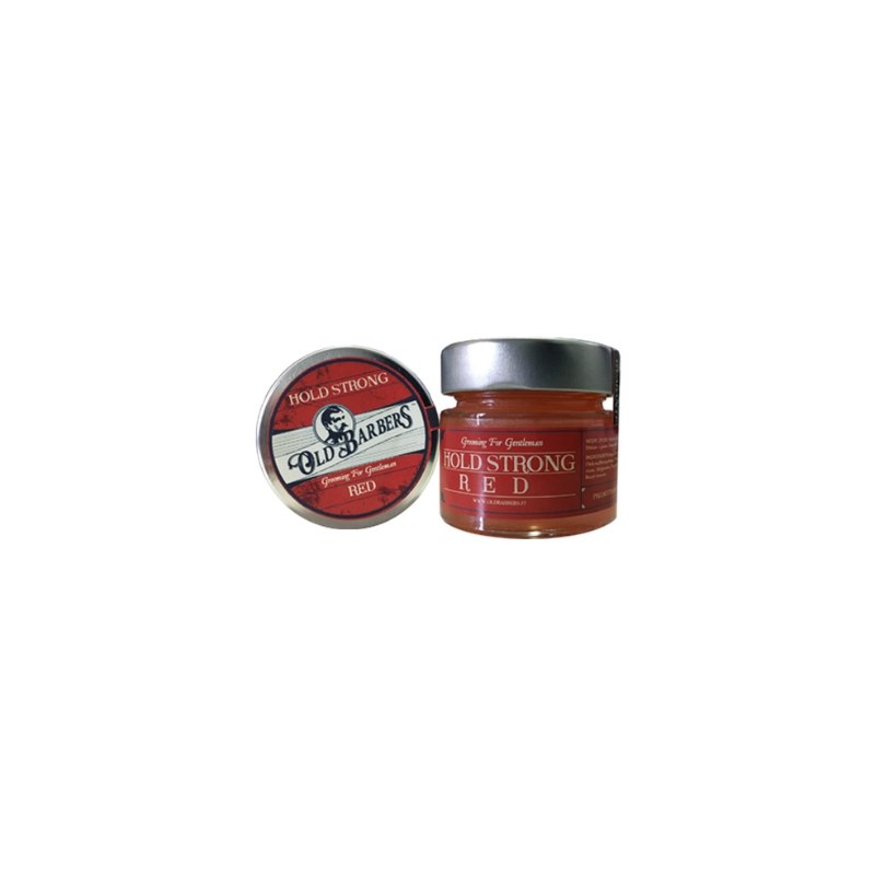 OLD BARBERS CERA HOLD STRONG RED 100 ml