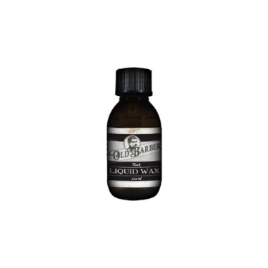 OLD BARBERS CERA LIQUIDA BLACK 100ml