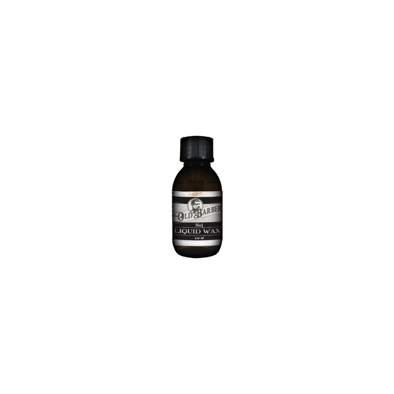 OLD BARBERS CERA LIQUIDA BLACK 100ml