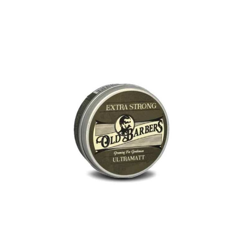 OLD BARBERS CERA ULTRA MATT 100ml