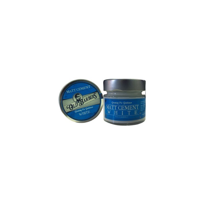 OLD BARBERS CERA MATT CEMENT WHITE 100ml