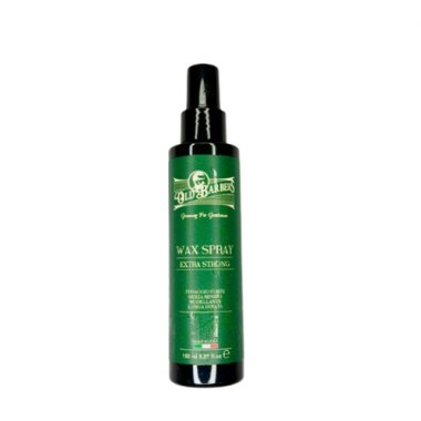 OLD BARBERS LIQUID BLACK WAX SPRAY 150ml