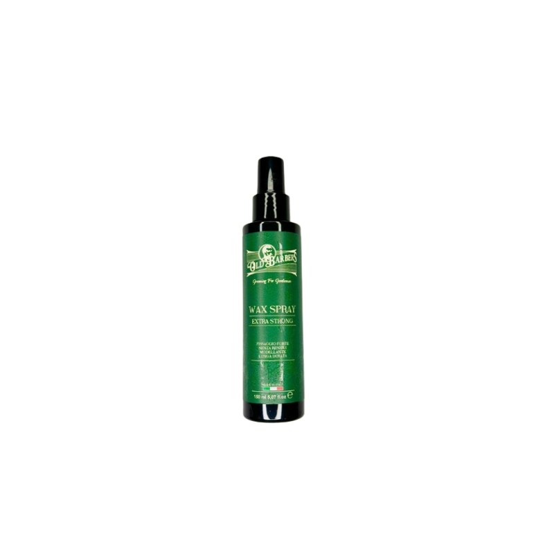 OLD BARBERS LIQUID BLACK WAX SPRAY 150ml