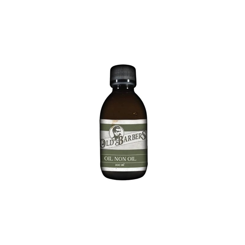 OLD BARBERS OIL NON OIL 200ml