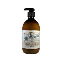 OLD BARBERS SHAVING CREAM WHITE Crema da Barba Idratante Professionale 100 ml