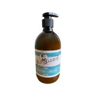 OLD BARBERS SHAVING CREAM MINT 500ml