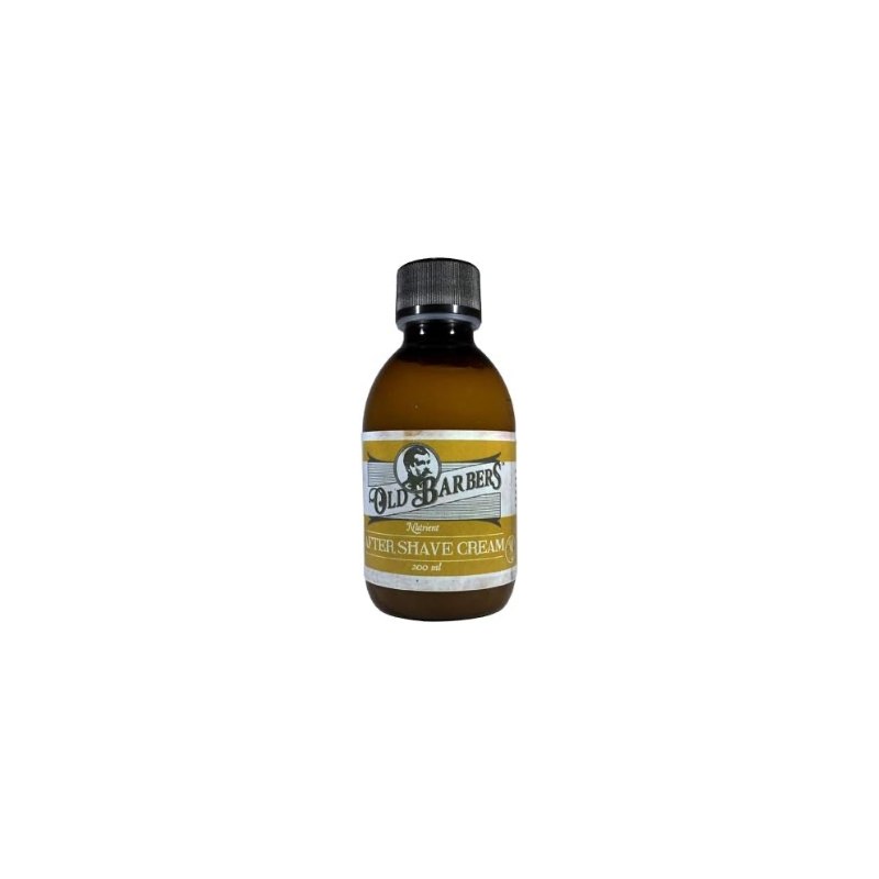 OLD BARBERS AFTER SHAVE CREAM Nutrient Crema Dopobarba Nutriente Professionale 200 ml