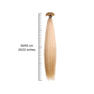 SHE HAIR - HEX8000L EXTENSION CON CHERATINA - LISCI cm 50-55 - 20/22 inches