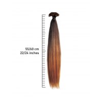 Extension capelli con cheratina SHE HAIR LISCI CON EFFETTO BALAYAGE cm 55/60