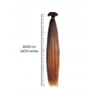 Extension capelli con cheratina SHE HAIR LISCI CON EFFETTO BALAYAGE cm 45/50