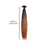 Extension capelli con cheratina SHE HAIR LISCI CON EFFETTO BALAYAGE cm 45/50