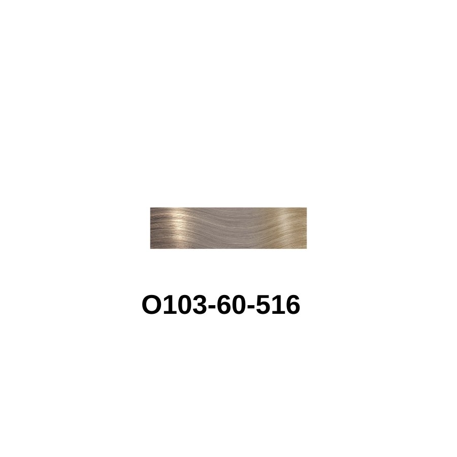 SHE HAIR - HEX8023OM EXTENSION CON CHERATINA CON EFFETTO OMBRE - LISCI cm 45/50 - 16/18 inches