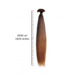 Extension capelli con cheratina EFFETTO OMBRE - LISCI cm 45/50