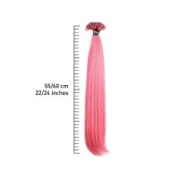 Extension capelli con cheratina SHE HAIR LISCI COLORI FANTASIA cm 55/60