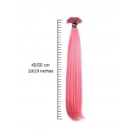 Extension capelli con cheratina SHE HAIR LISCI COLORI FANTASIA cm 45/50
