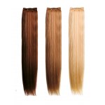 Extension capelli con tessuti naturali SHE HAIR LISCI CON EFFETTO SHATUSH cm 50-55