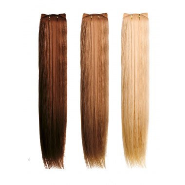 SHE HAIR - WLH8503C CAPELLI TESSUTI NATURALI - LISCI cm 40-45 - 16/18 inches