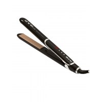 Piastra per capelli professionale SHE HAIR CON FIBRE DI SETA 25 x100mm