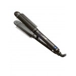 Spazzola piastra e arricciacapelli SHE HAIR UNICA in ceramica e nylon
