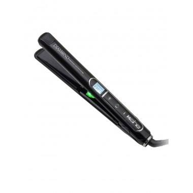 Piastra professionale SHE HAIR DIAMOND in ceramica e tormalina 25×100 mm
