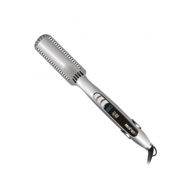 Piastra professionale SHE HAIR GLAM in titanio, ceramica e tormalina 35×100 mm