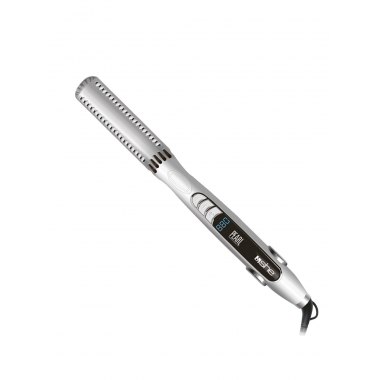 Piastra professionale SHE HAIR PEARL in titanio, ceramica e tormalina 25×100 mm