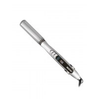 Piastra professionale SHE HAIR PEARL in titanio, ceramica e tormalina 25×100 mm