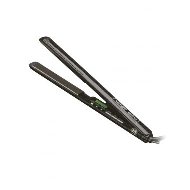 Piastra professionale ultraleggera SHE HAIR VELVET TITANIUM in titanio, ceramica, tormalina 120×20 mm