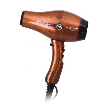Asciugacapelli professionale super leggero SHE HAIR silenzioso con motore AC