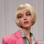 Parrucca in fibra sintetica SHE HAIR AMELIA