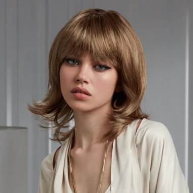 Parrucca in fibra sintetica SHE HAIR CLARA